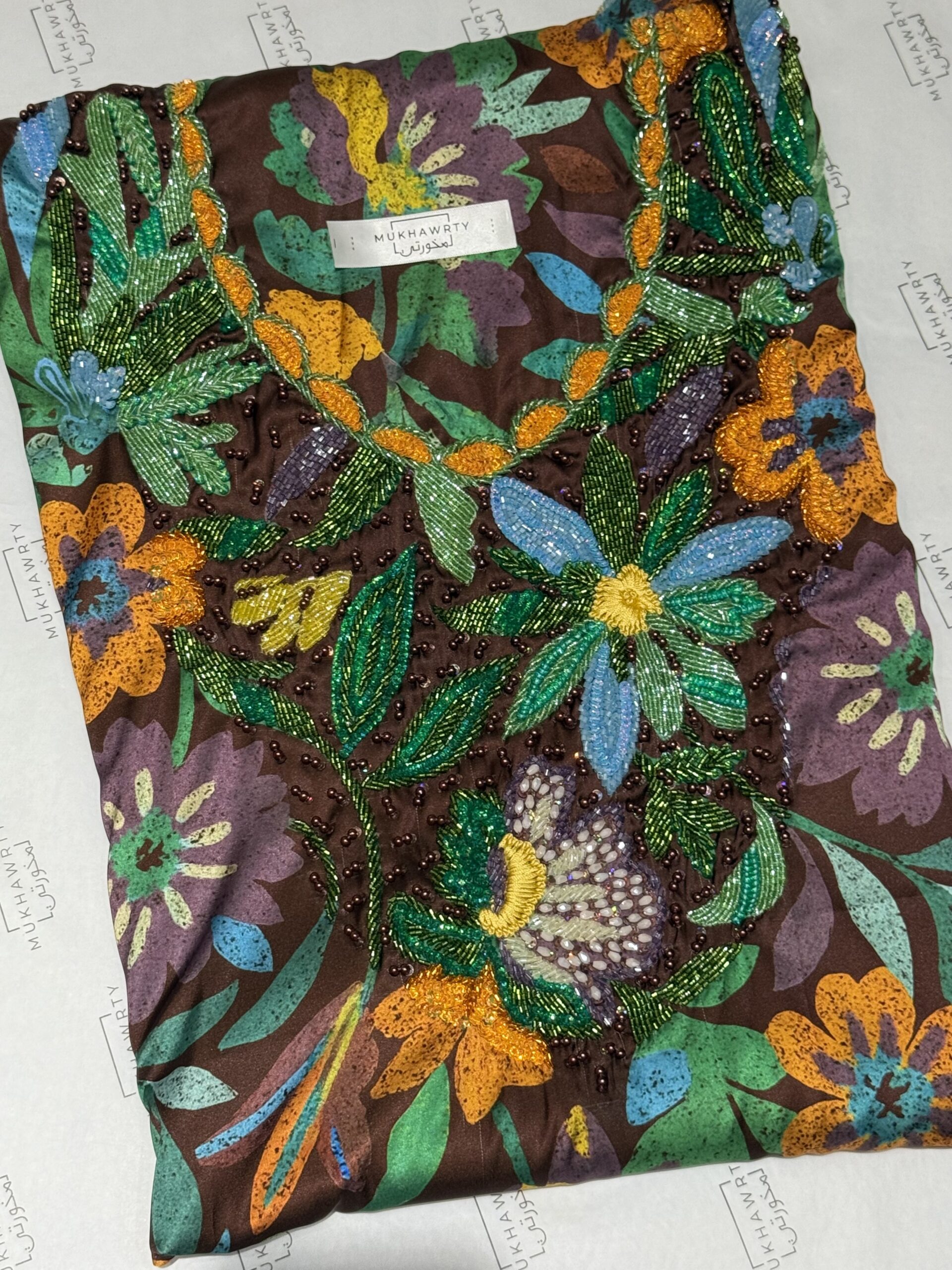 S04 - Brown Flowers - Image 4