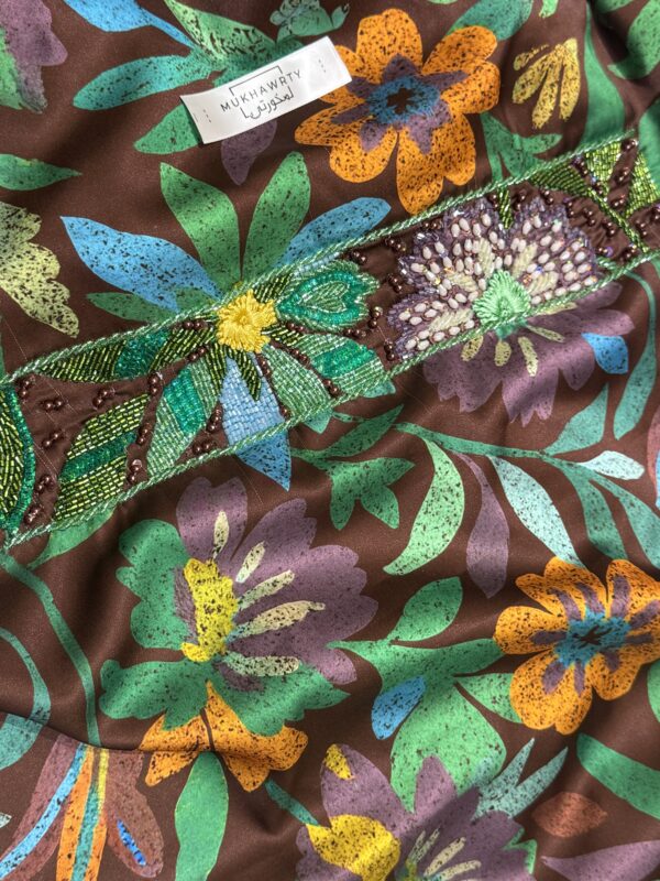 S04 - Brown Flowers - Image 3