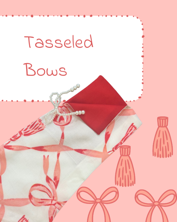 Tasseled Bows - Image 2