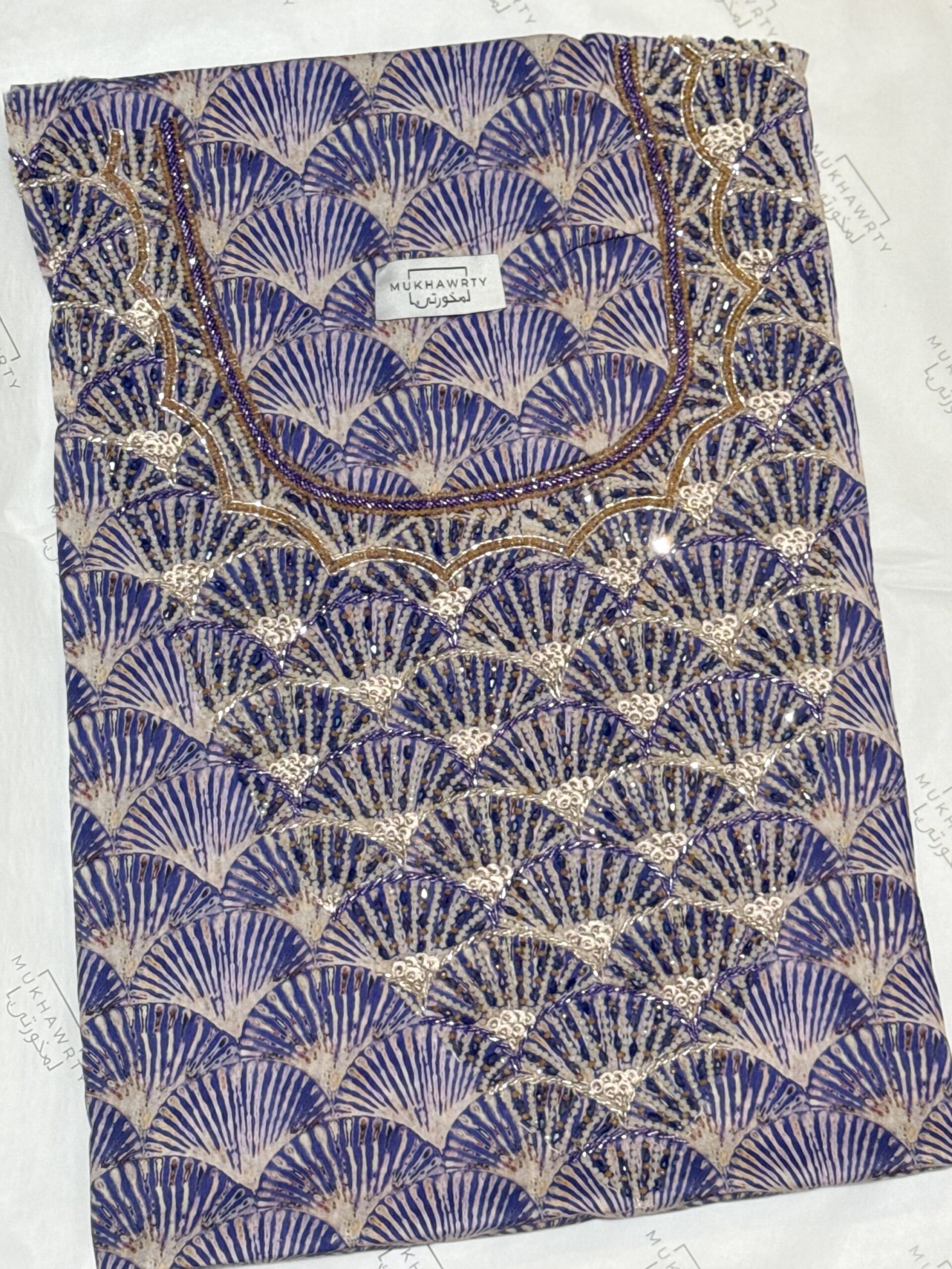 C05 - Purple Fan - Image 1