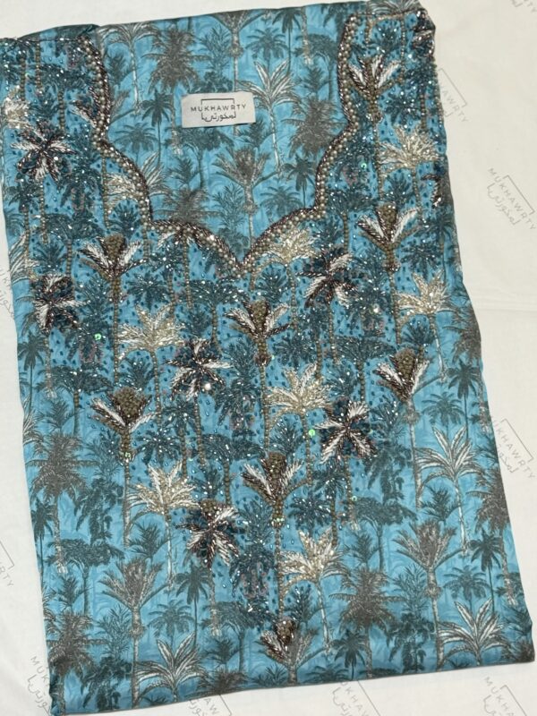S08 - Blue Palms - Image 1
