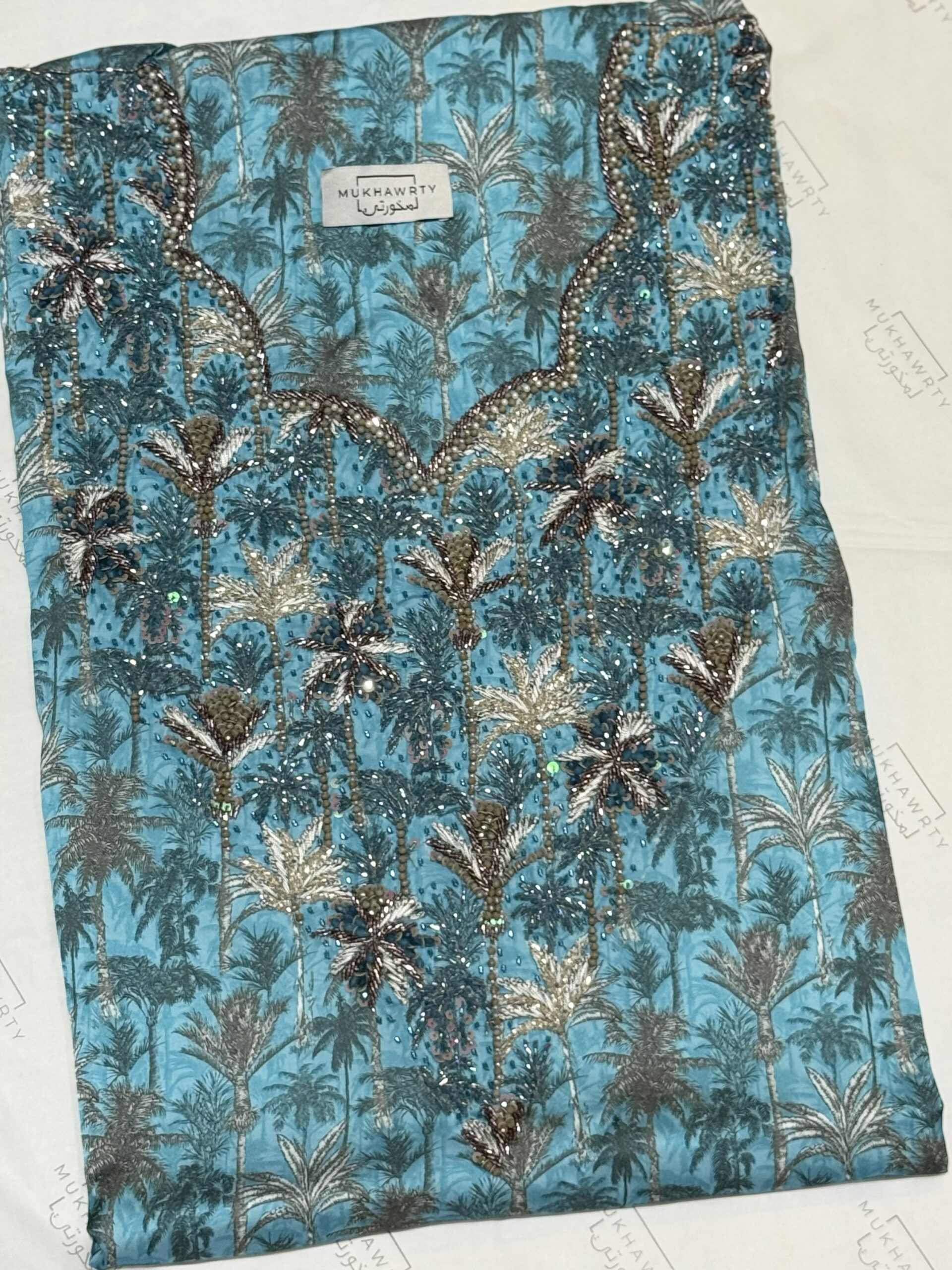 S08 - Blue Palms - Image 1