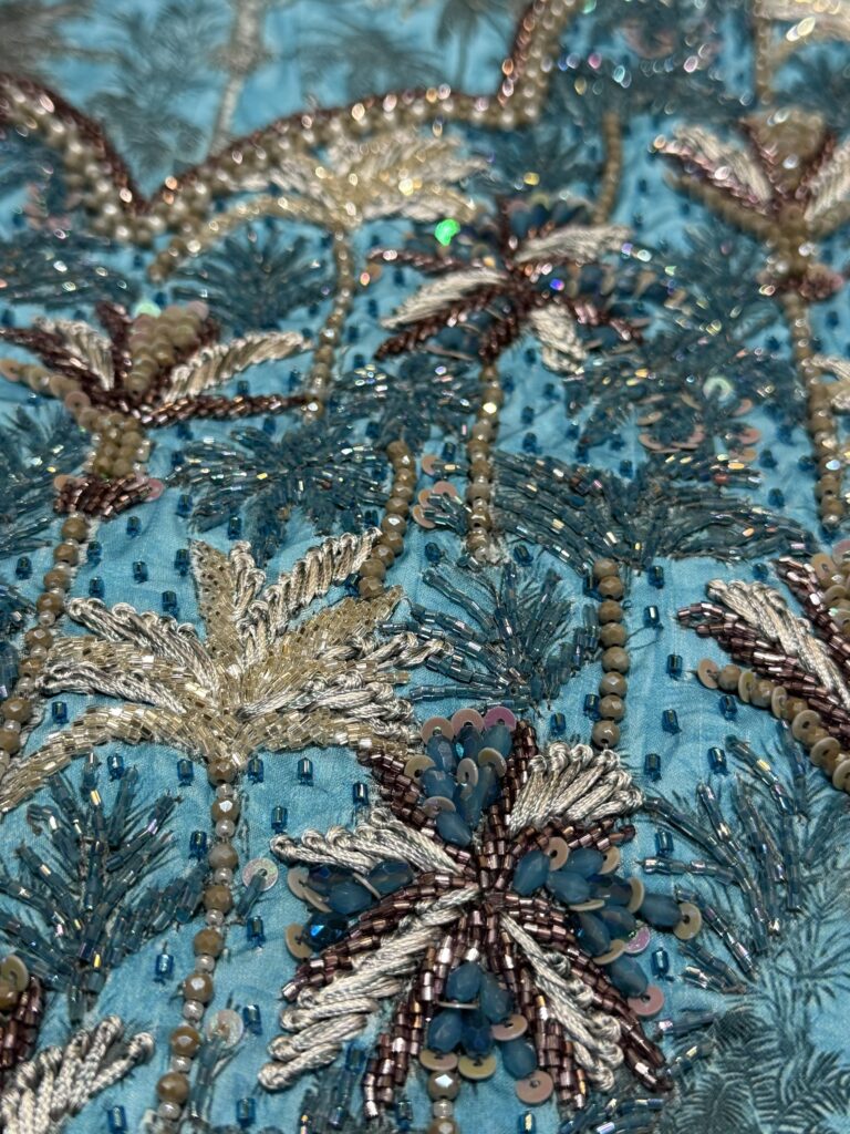 S08 - Blue Palms