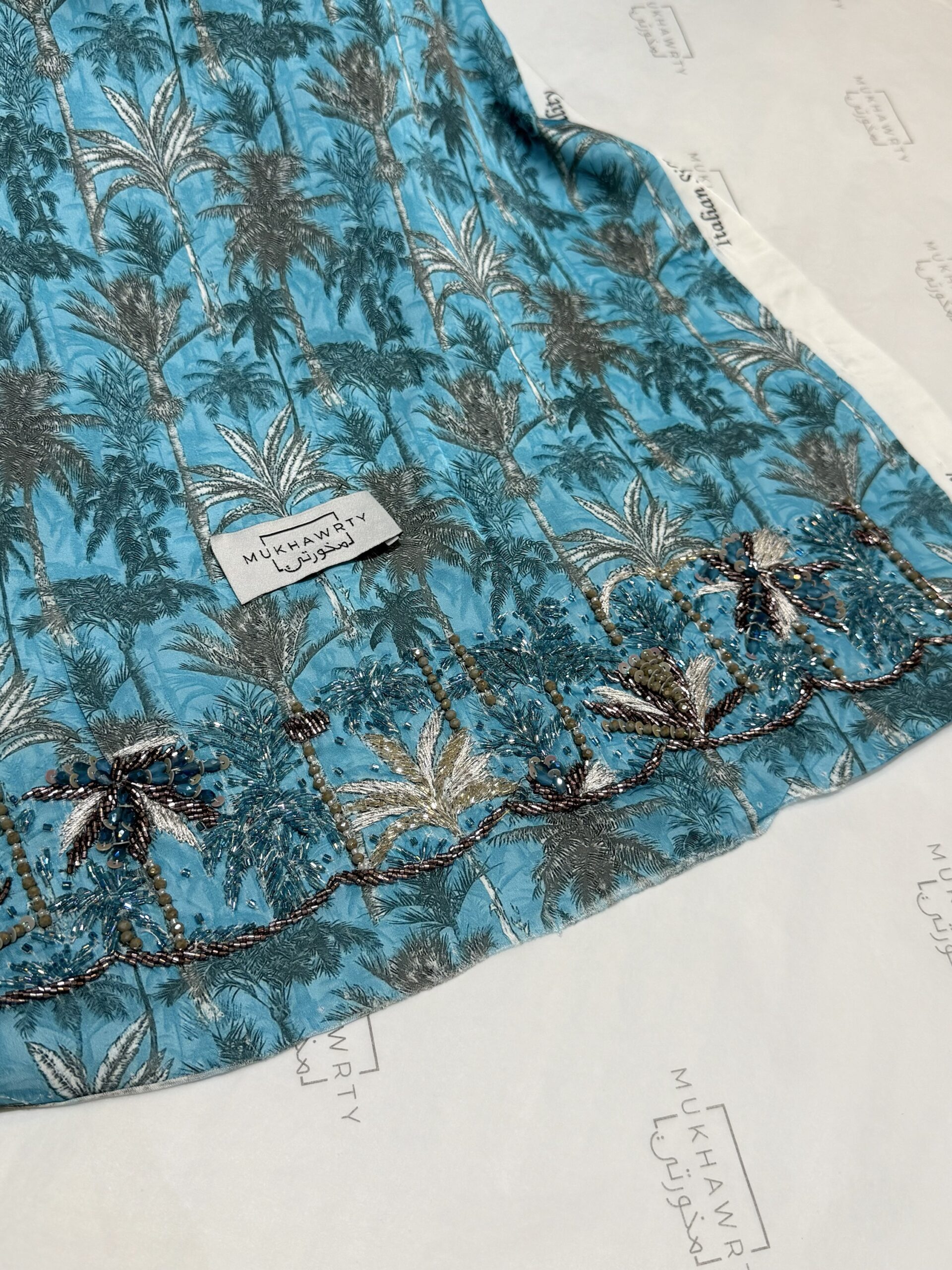 S08 - Blue Palms - Image 2