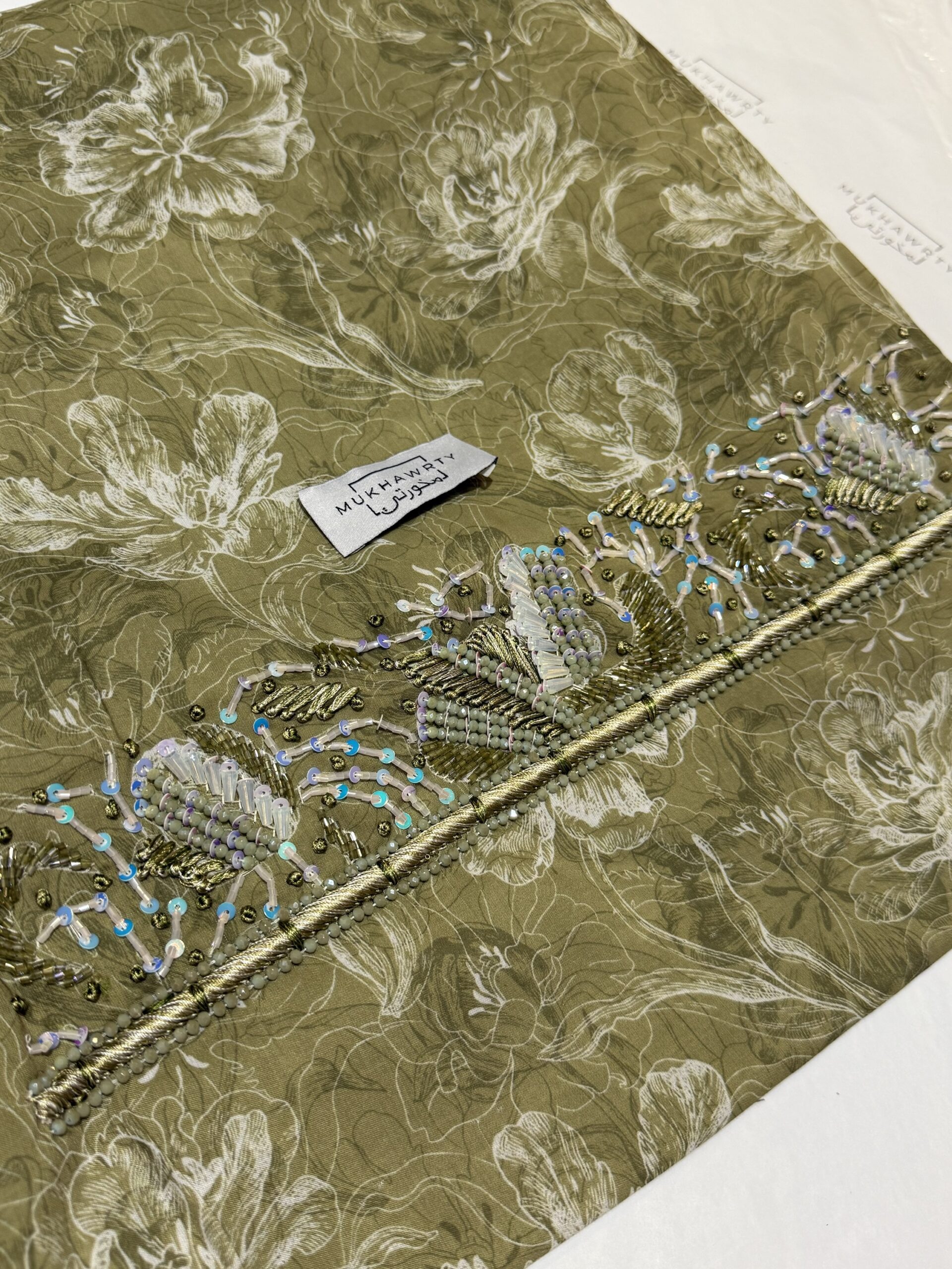 C06 - Sage Floral - Image 2