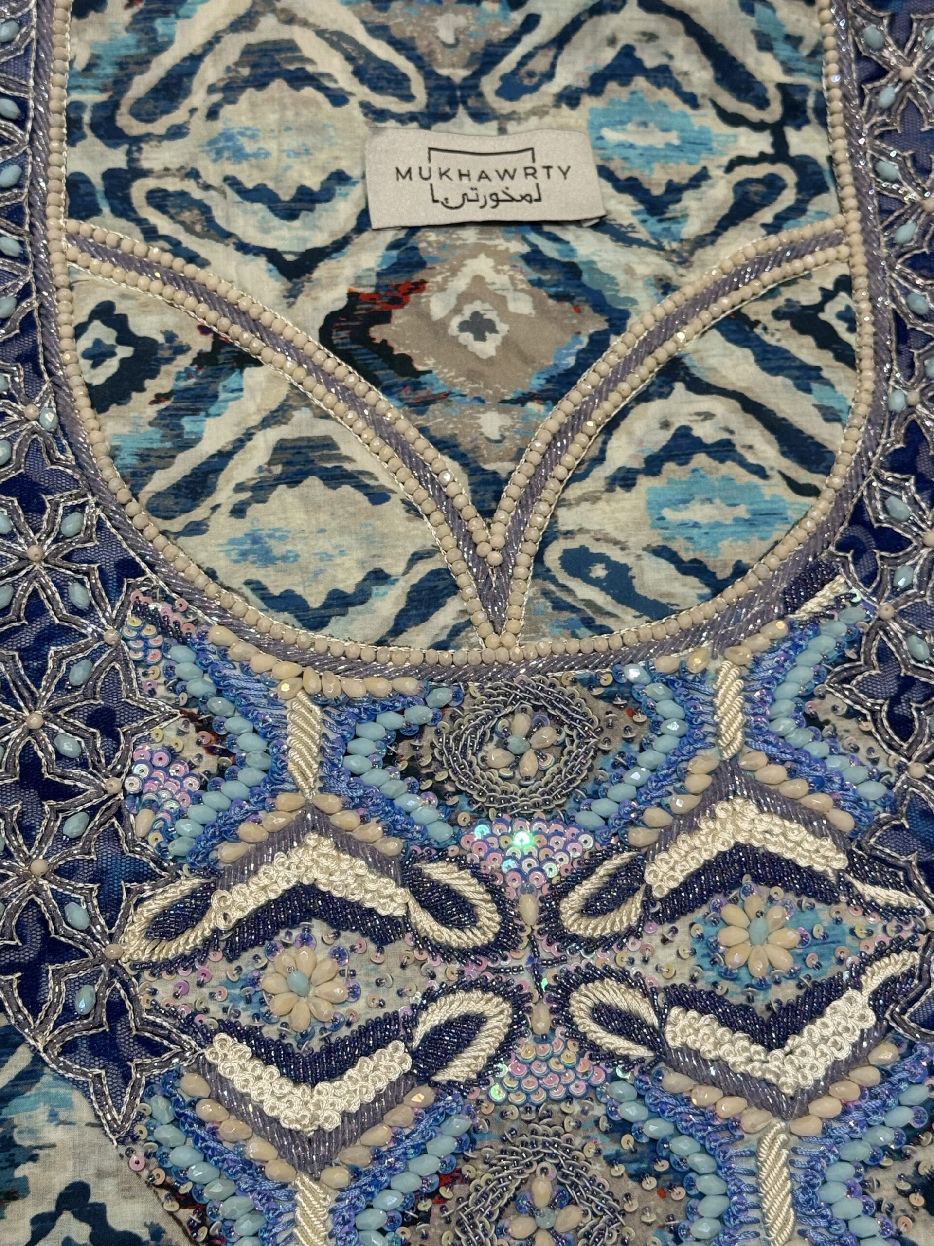 C12 - Geometric Blue - Image 7