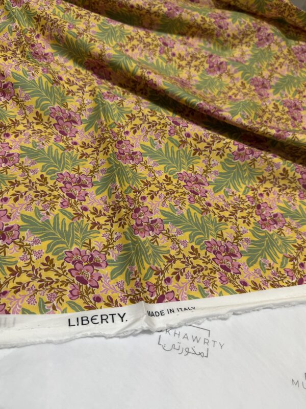L01 - Yellow Tassels - Image 4